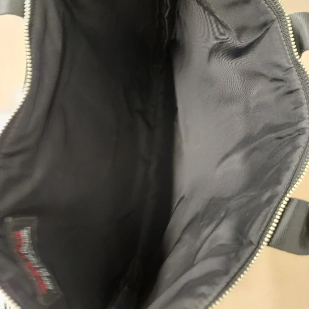 Tumi‎ Black Nylon Crossbody Laptop Case